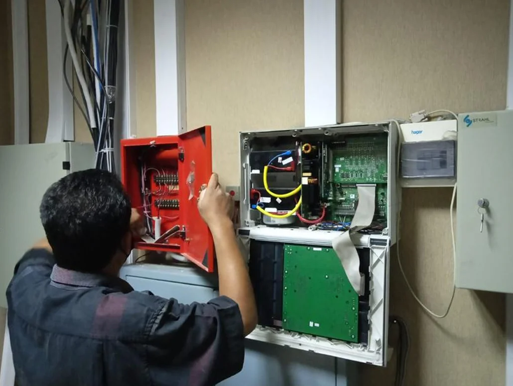 Fire Alarm System Gedung B BMKG