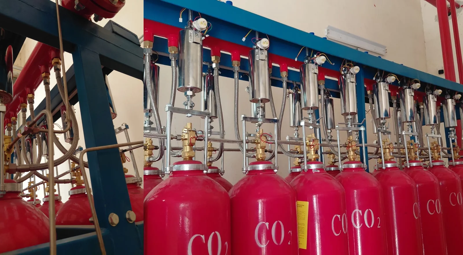 Proyek CO2 Fire Suppression System BYD
