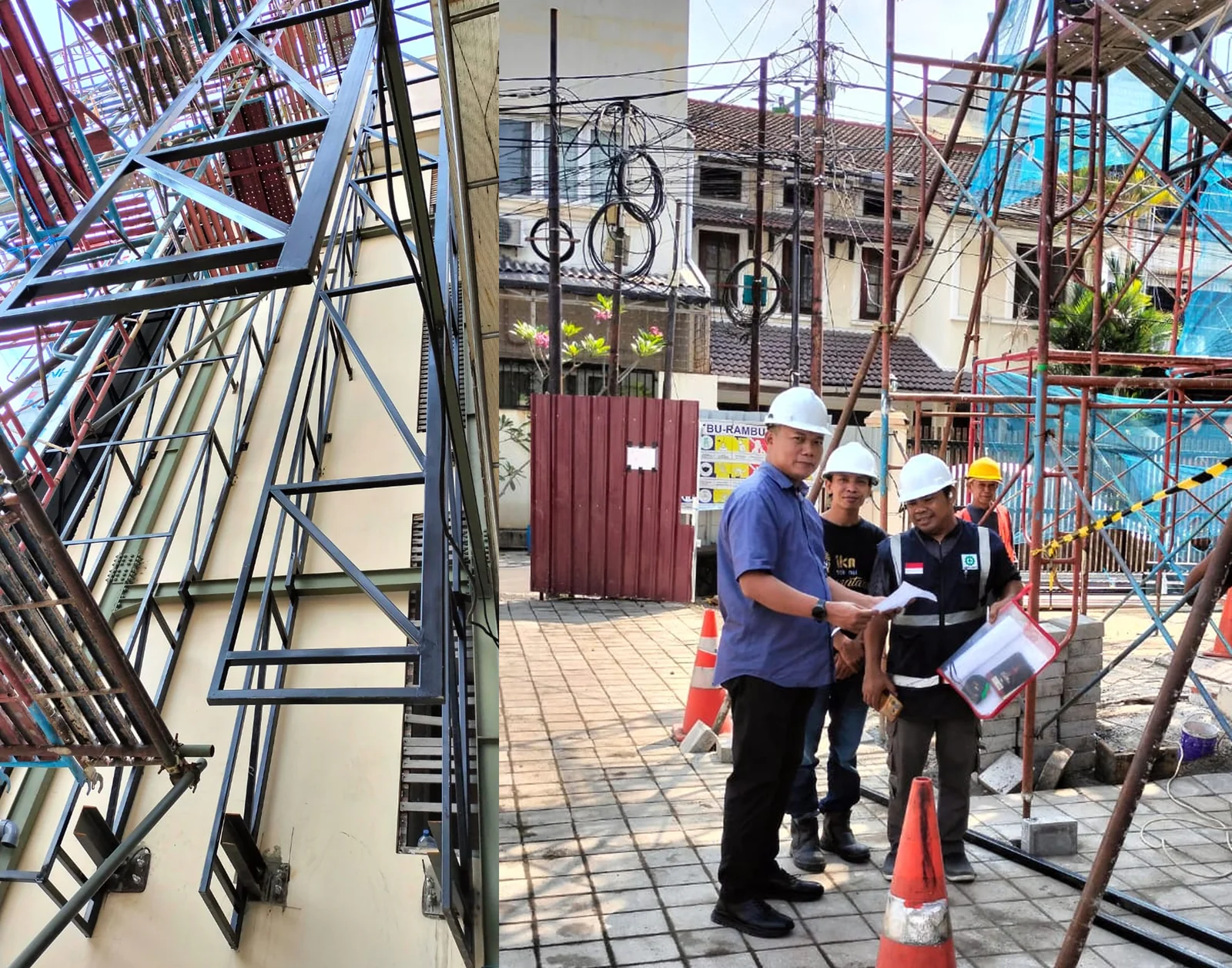 Pembangunan & Renovasi Gedung Unhas Jakarta