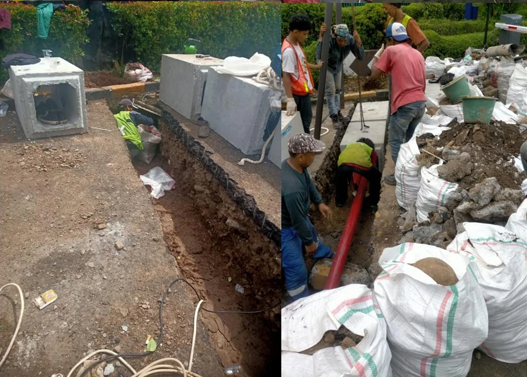 Proyek Graha Mandiri Imam Bonjol