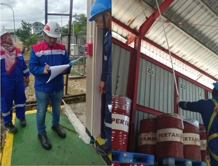 Fire Alarm System Pertamina Lube Oil Batakan